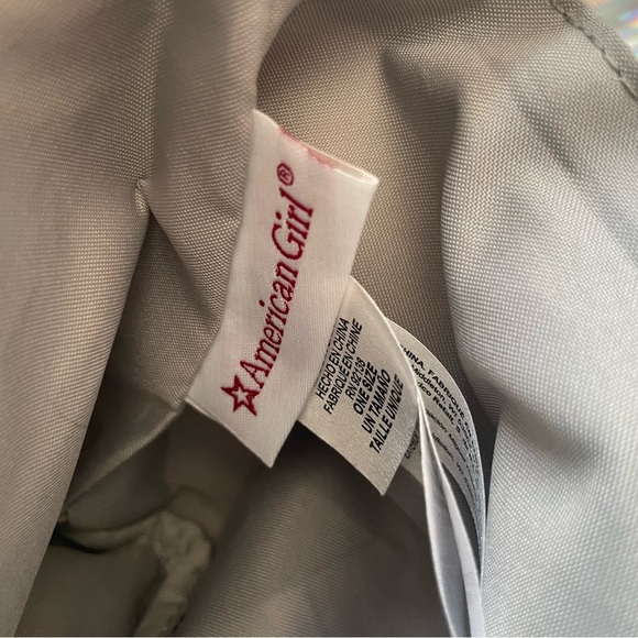 ⭐️American Girl Luciana Vega GOTY 2018 Chrome Backpack for Children - Picture 3 of 7